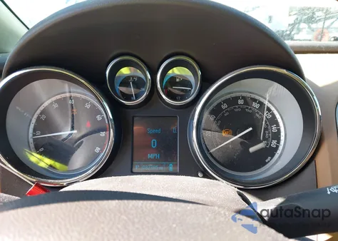 2013 Buick Verano Leather Group from USA, damaged, VIN 1G4PS5SK4D4114811